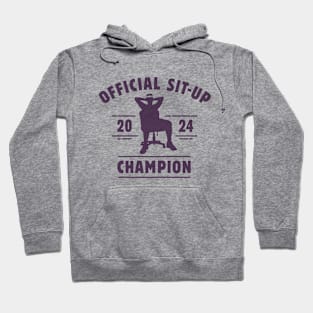 Sit-up Champion Hoodie